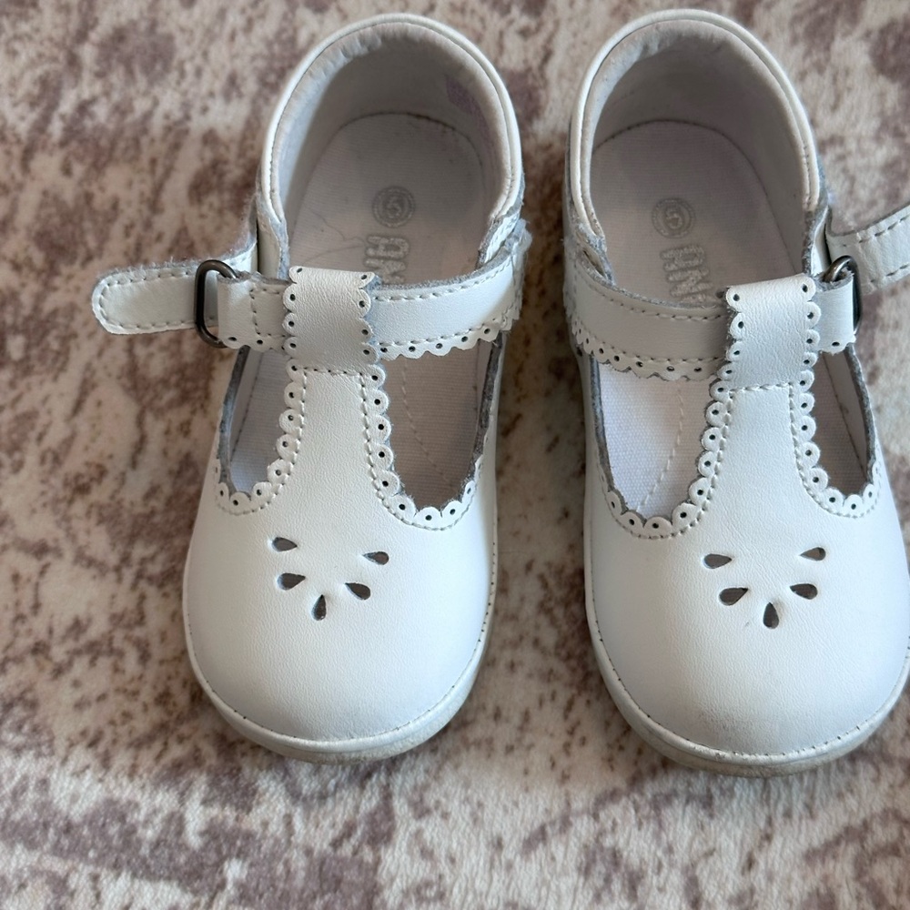 Nordstrom Angel Classic White Kids Shoes